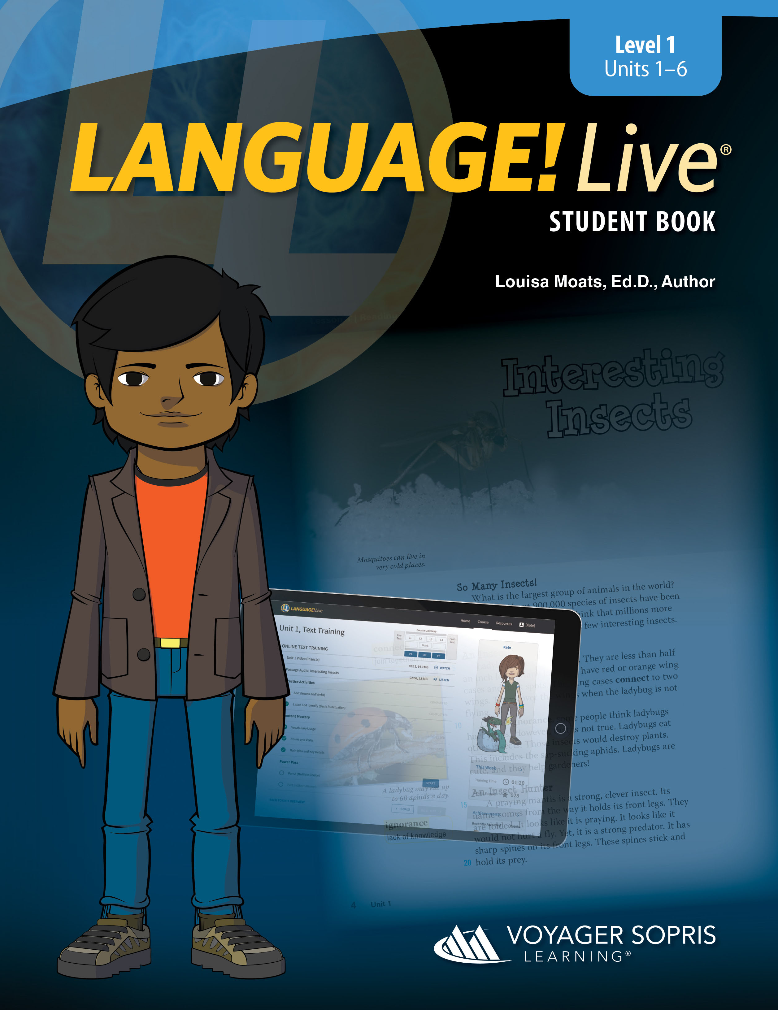 LANGUAGE! Live 2.0 Level 1 Student Edition Replacement Book