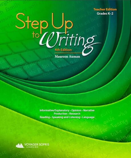 Step Up to Writing® Grades K-2 Classroom Set (with access to online resources)
