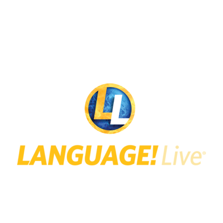 LANGUAGE! Live Logo